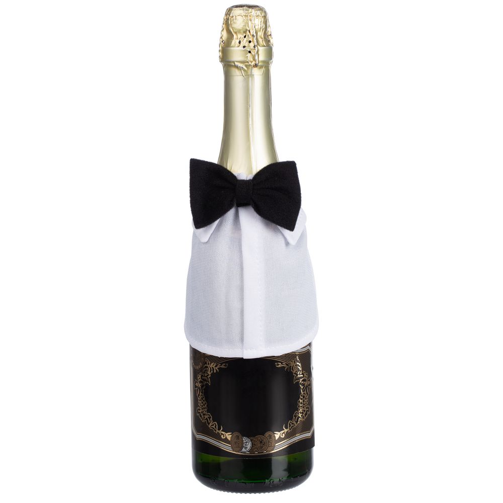 Печать на Аксессуар для бутылки Black Tie в Москве | К7