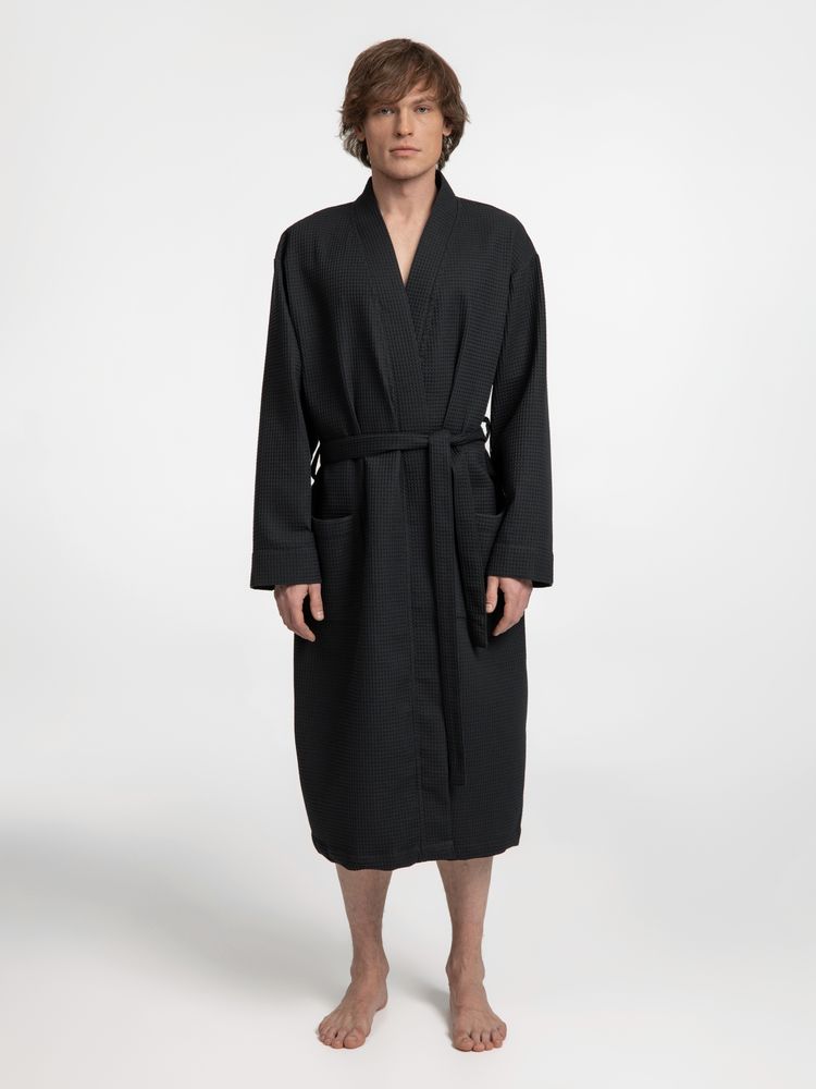 Печать на Халат вафельный Kimono в Москве | К7