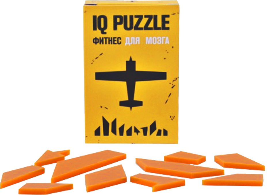 Печать на Головоломка IQ Puzzle в Москве | К7