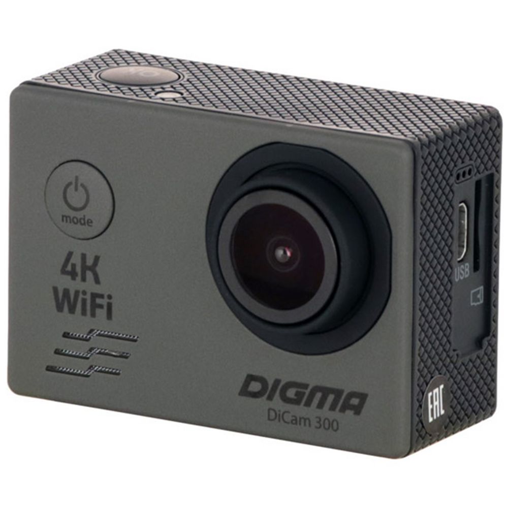 Экшн-камера Digma DiCam 300