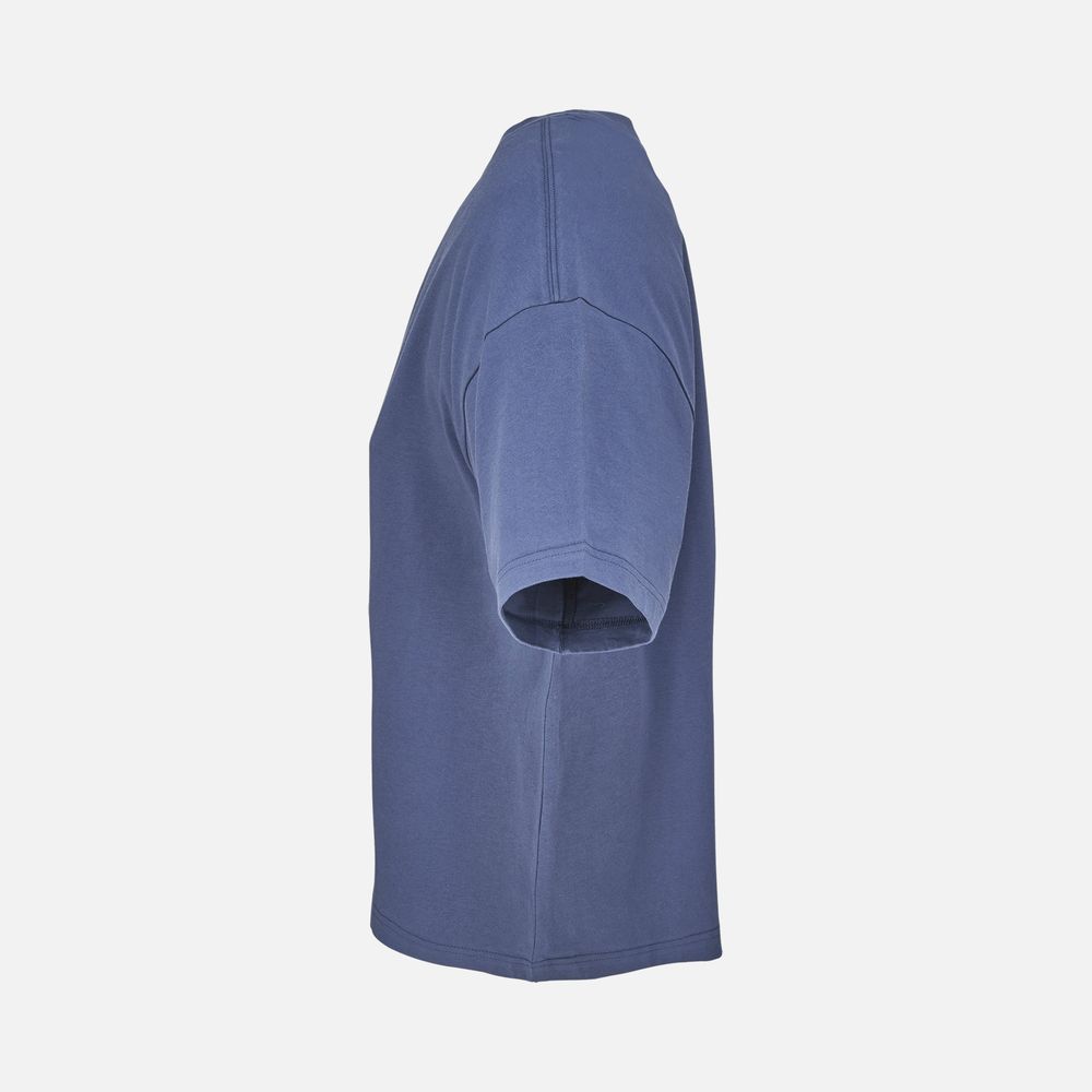 Футболка оверсайз женская Boxy Women, синяя (джинс), размер S