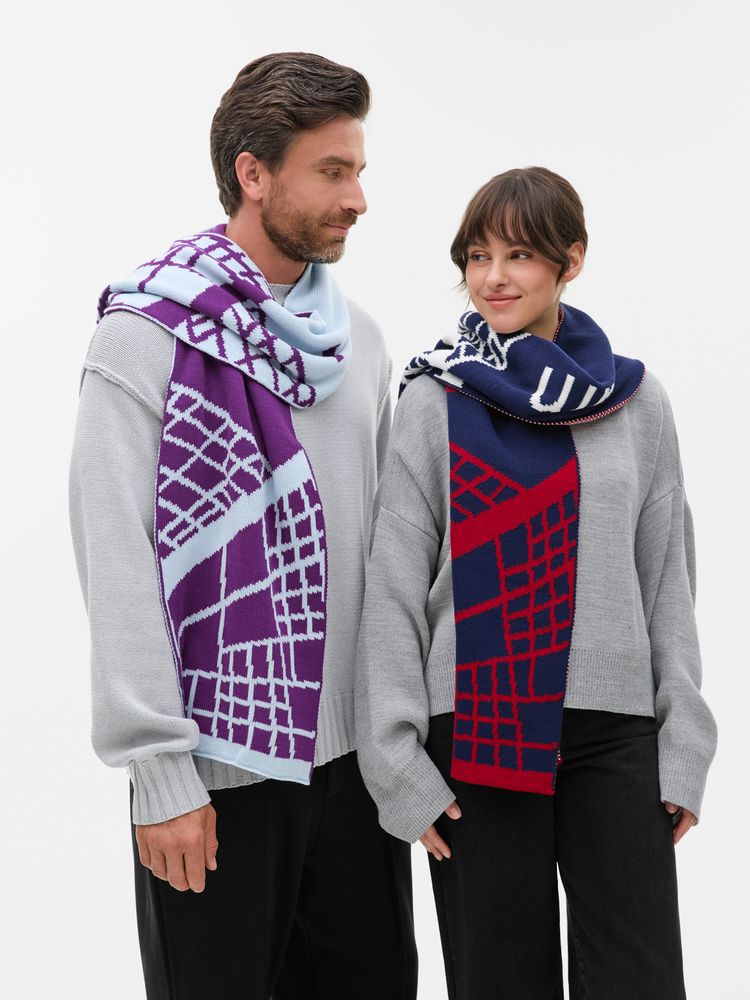 Шарф Joyful на заказ, XL