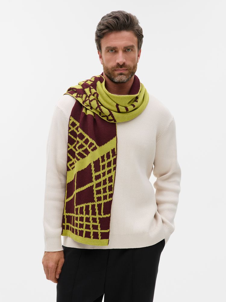 Печать на Шарф Joyful Grand Max на заказ, XL в Москве | К7