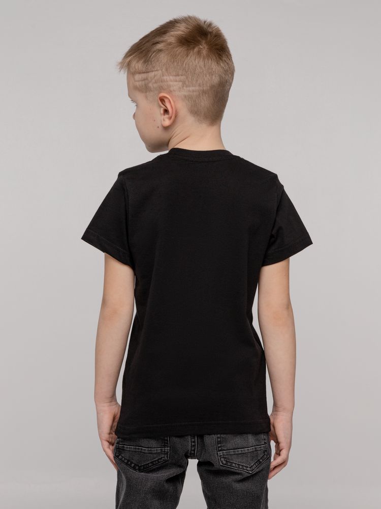 Футболка детская T-Bolka Kids, черная, 10 лет