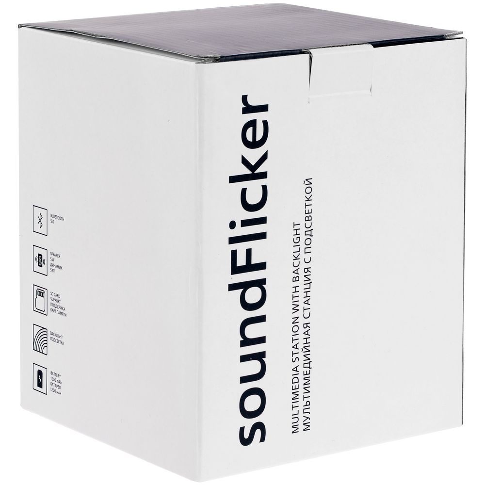 Беспроводная колонка с подсветкой soundFlicker