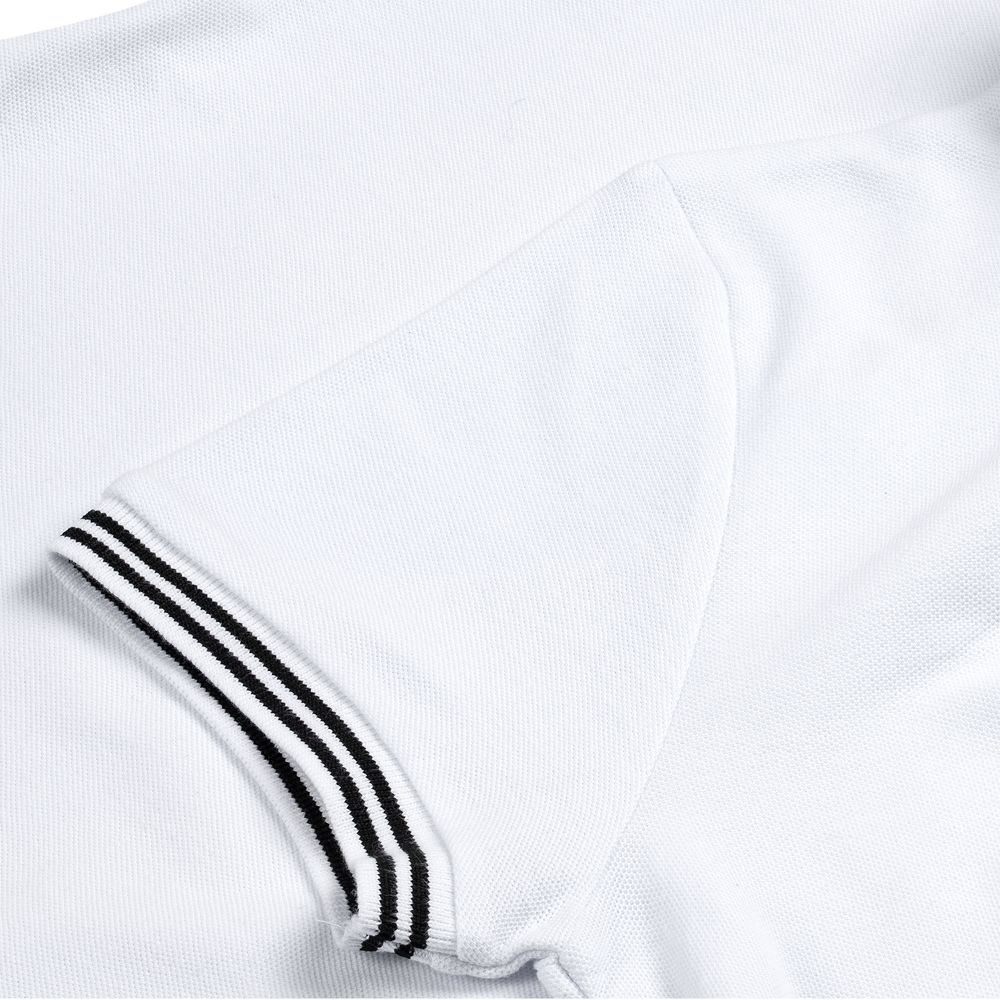 Рубашка поло женская Virma Stripes Lady, белая, размер L