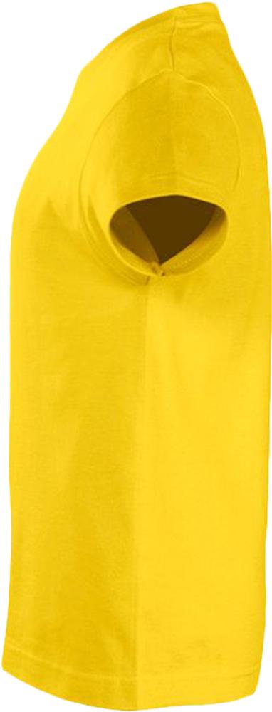 Футболка детская Imperial Kids 190 желтая, на рост 118-128 см (8 лет)