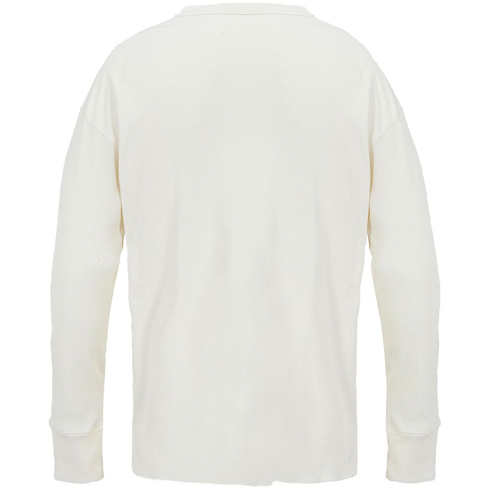 Футболка с длинным рукавом Thermal T, бежевая (неокрашенная), размер L
