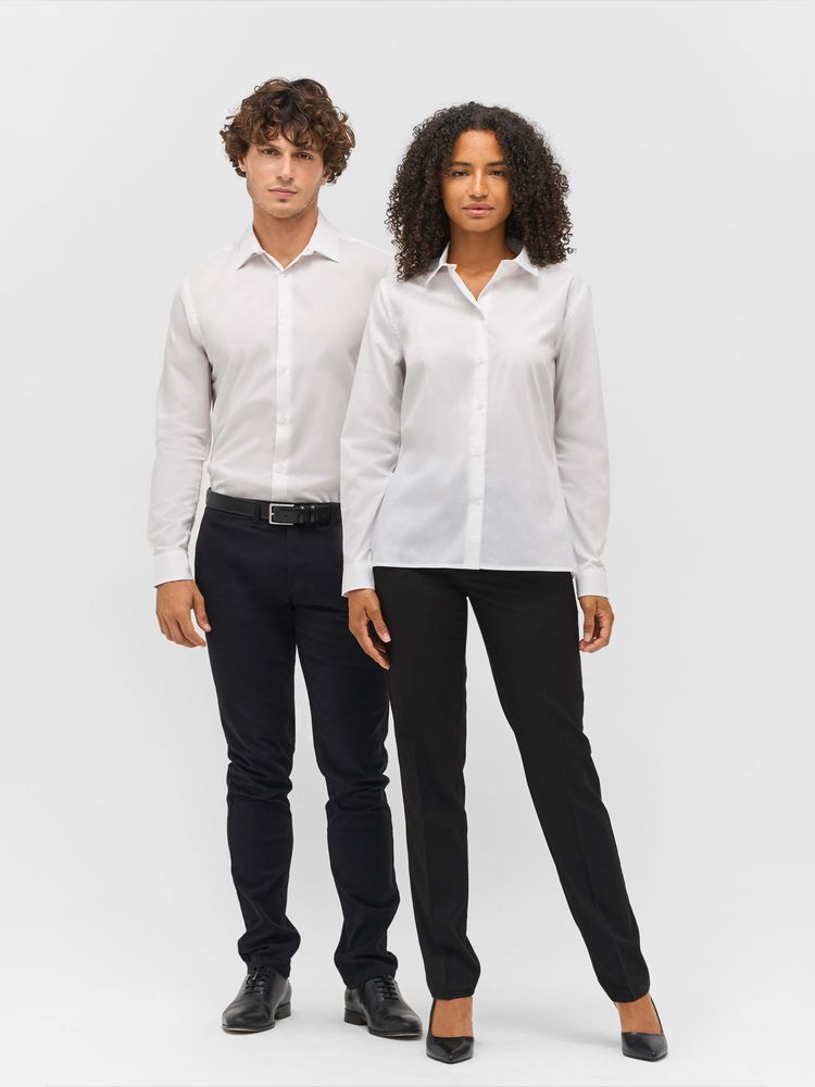 Рубашка женская Bailey Women, белая, размер L