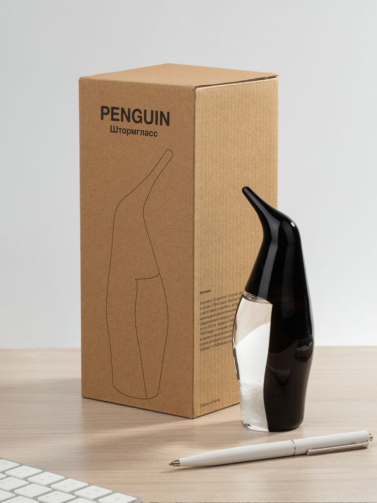 Штормгласс Penguin