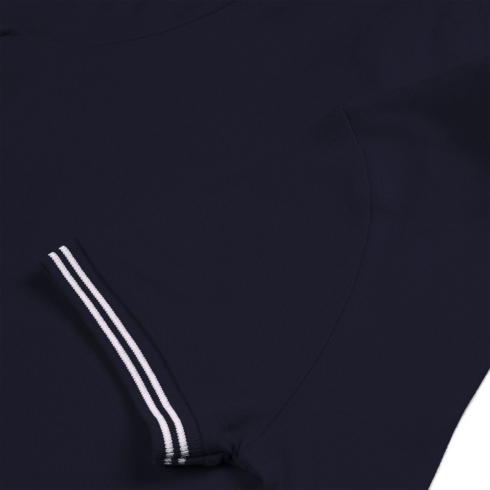 Рубашка поло женская Virma Stripes lady, темно-синяя, размер XL