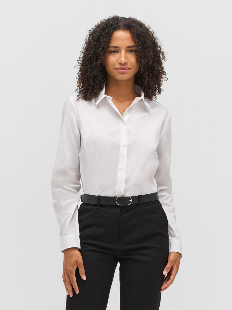 Рубашка женская Bailey Women, белая, размер L