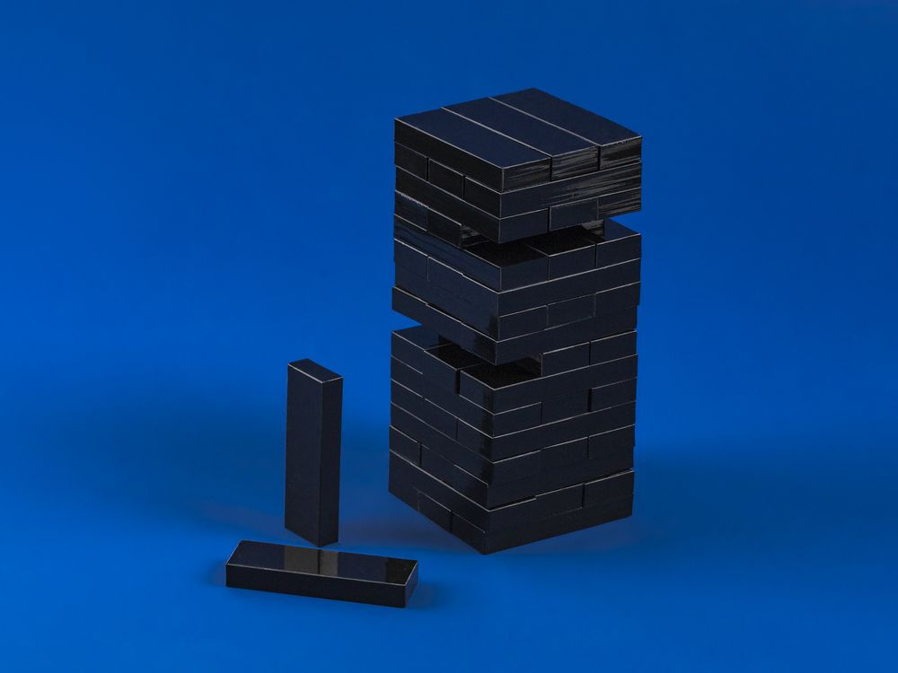 Печать на Игра Acrylic Tower в Москве | К7