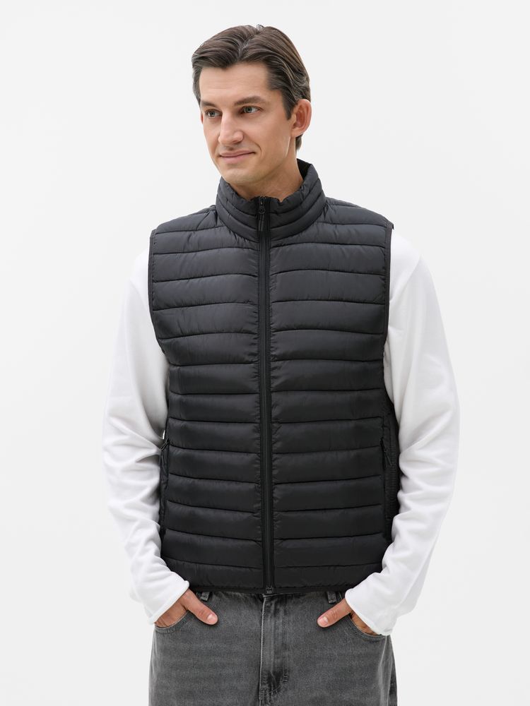 Жилет мужской Stream BW Men, черный, размер XL