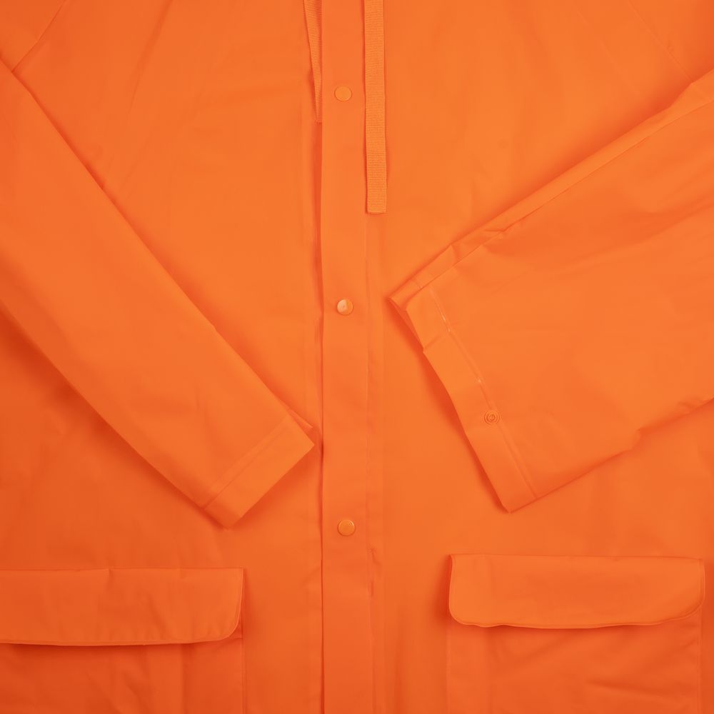 Дождевик RainDrop, оранжевый, размер 3XL/4XL