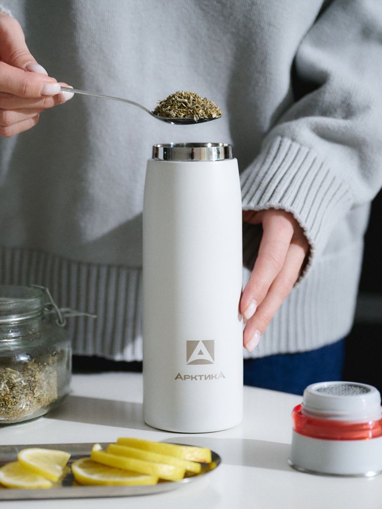 Термокружка «Арктика 420» с ситечком