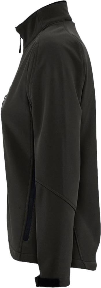 Куртка женская на молнии Roxy 340 черная, размер XXL
