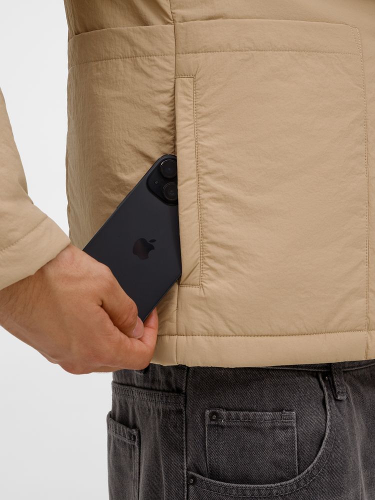 Куртка унисекс Veter, бежевая, размер 3XL/4XL