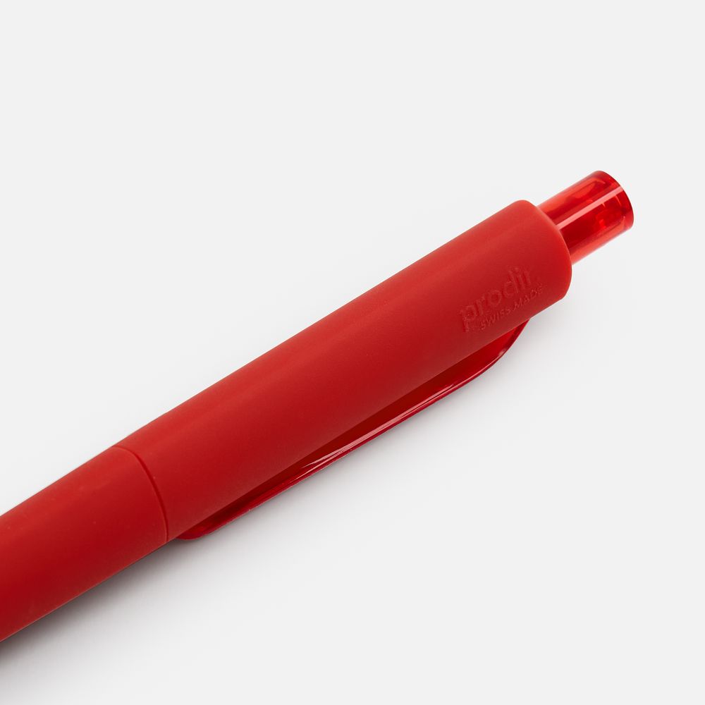 Ручка шариковая Prodir DS8 PRR-Т Soft Touch
