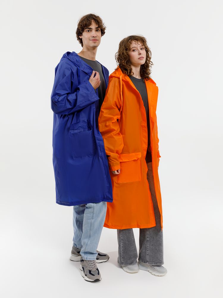 Дождевик RainDrop, оранжевый, размер 3XL/4XL