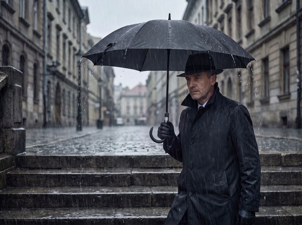 Зонт-трость Rainzee