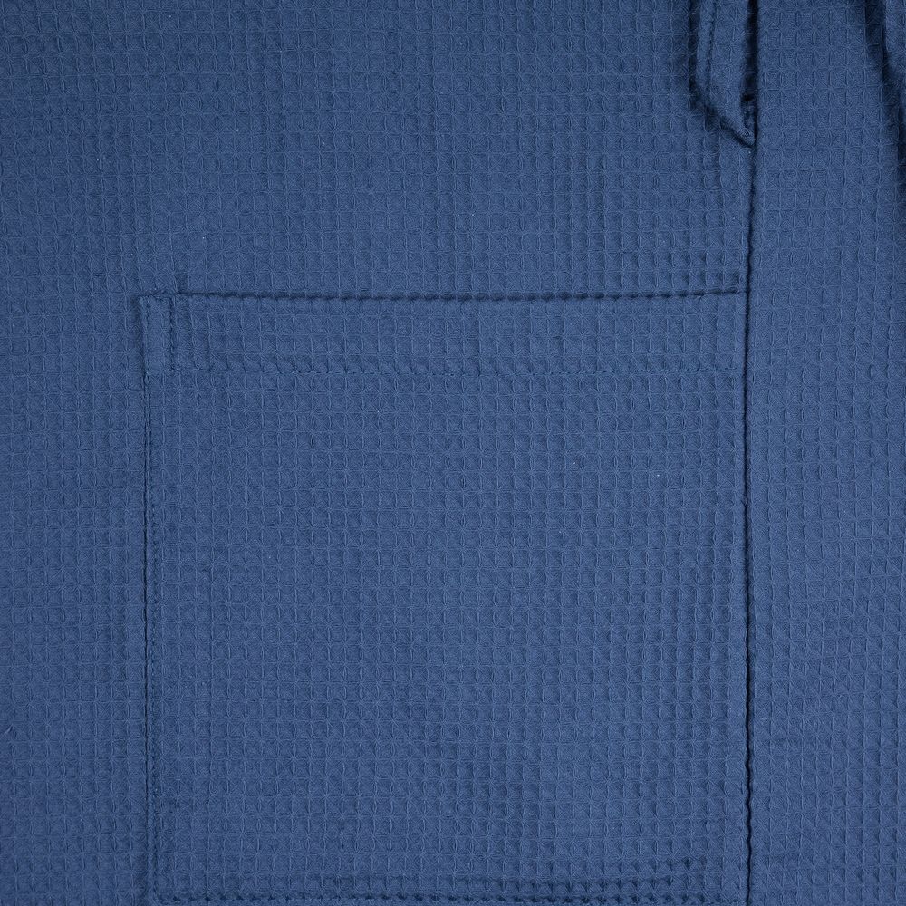 Халат вафельный Kimono, темно-синий, размер M/L
