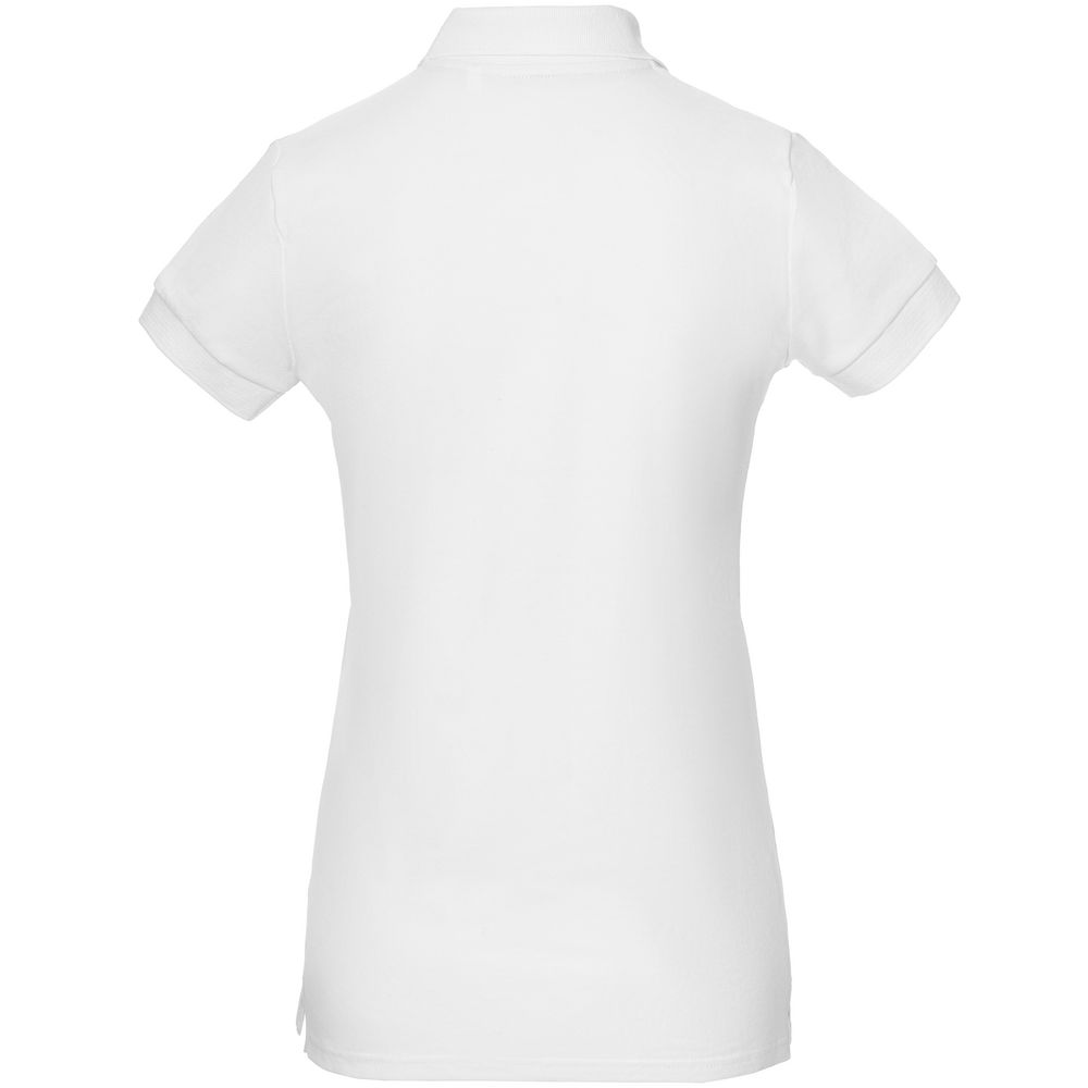 Рубашка поло женская Virma Premium Lady, белая, размер 3XL