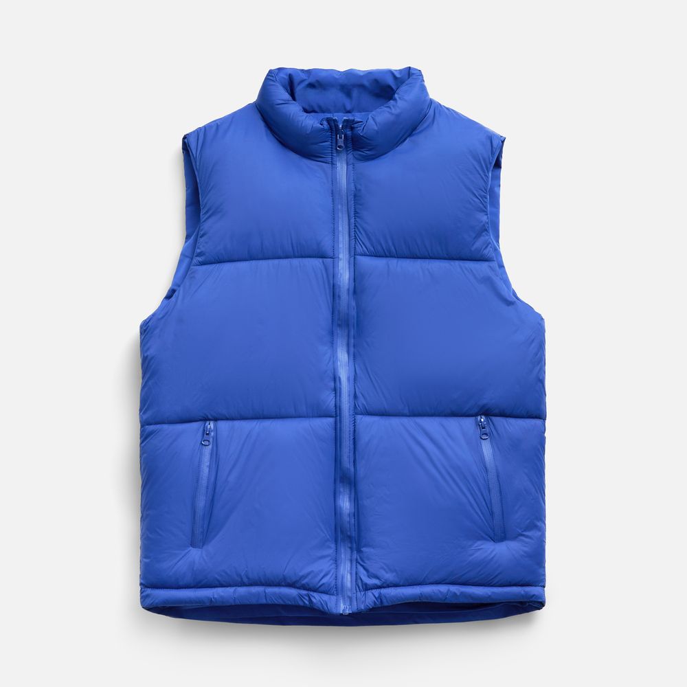 Жилет двусторонний V2, синий, размер XL/XXL