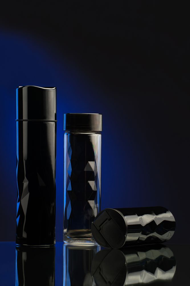 Термостакан Gems Black Morion