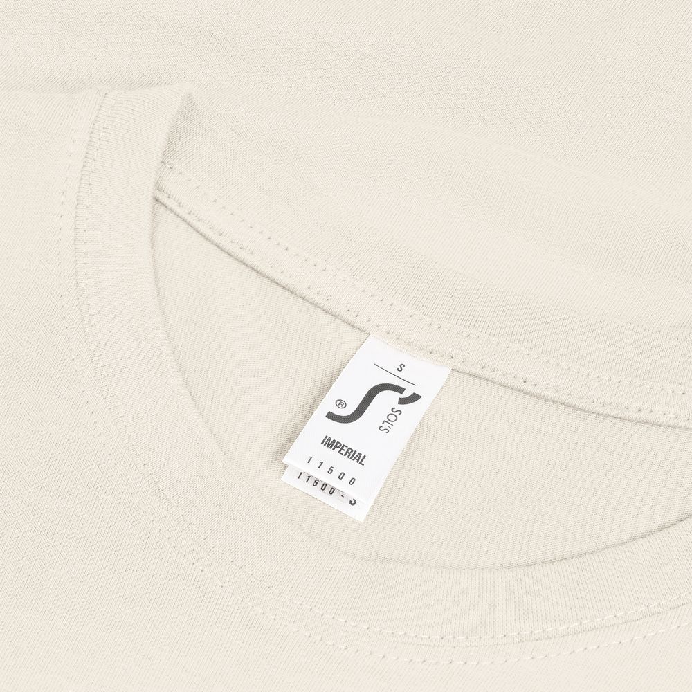 Футболка Imperial 190, молочно-белая, размер L