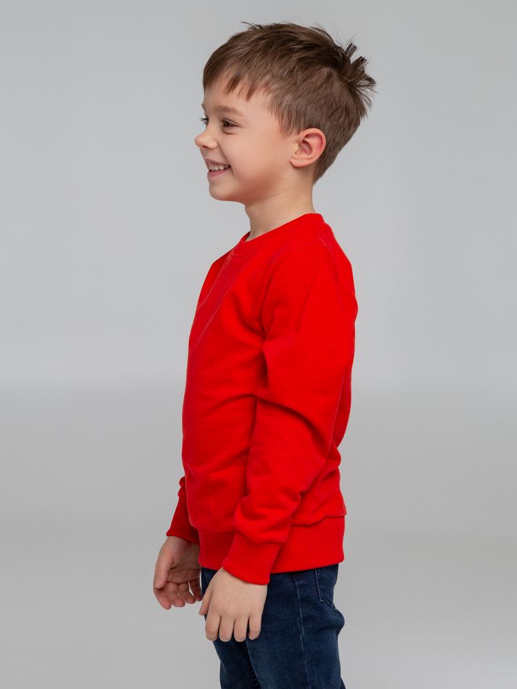 Свитшот Toima Kids красный, 6 лет