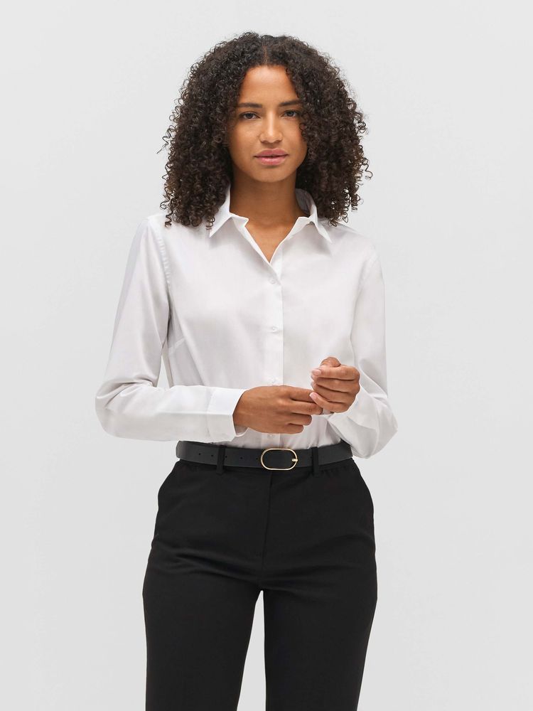 Рубашка женская Bailey Women, белая, размер L