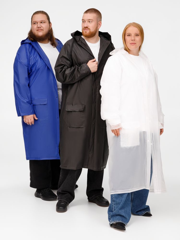 Дождевик RainDrop, белый, размер 3XL/4XL