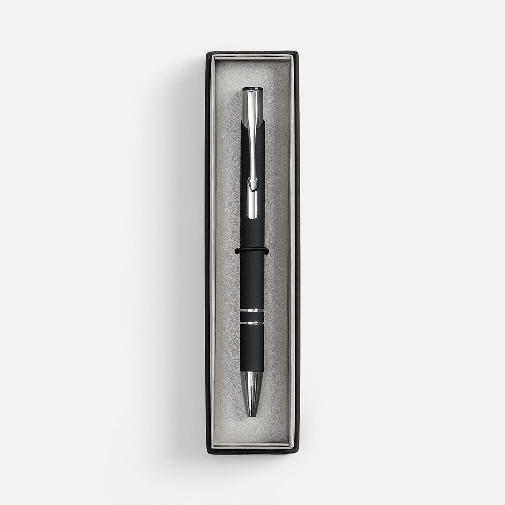 Ручка шариковая Keskus Soft Touch в футляре