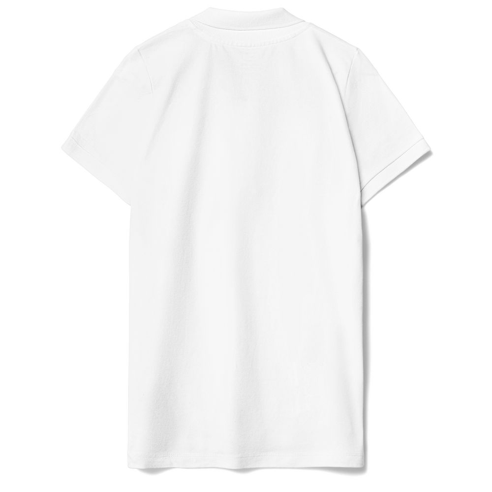Рубашка поло женская Virma lady, белая, размер 3XL
