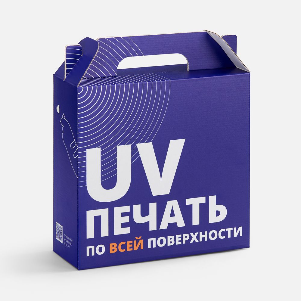 Печать на Коробка In Case M с печатью на заказ в Москве | К7