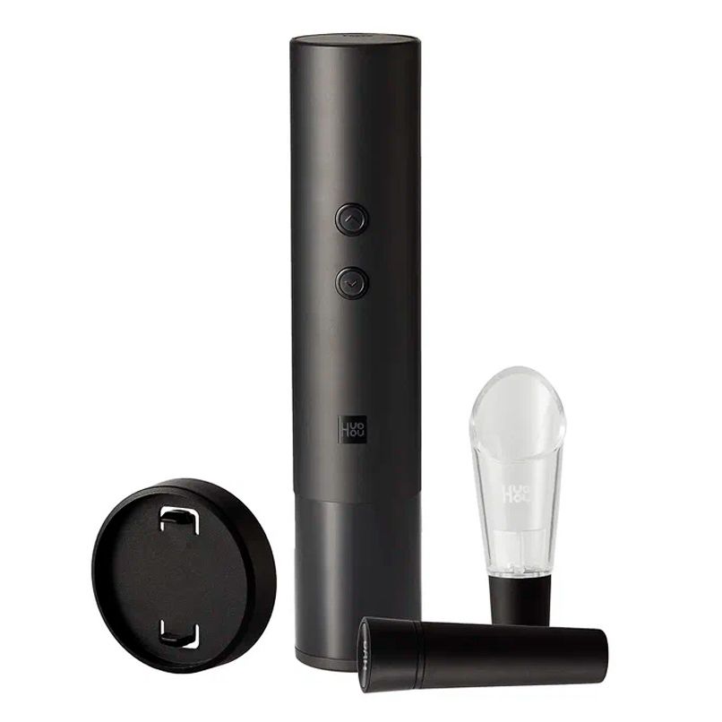 Печать на Винный набор HuoHou Electric Wine Bottle Opener 4 in 1 в Москве | К7