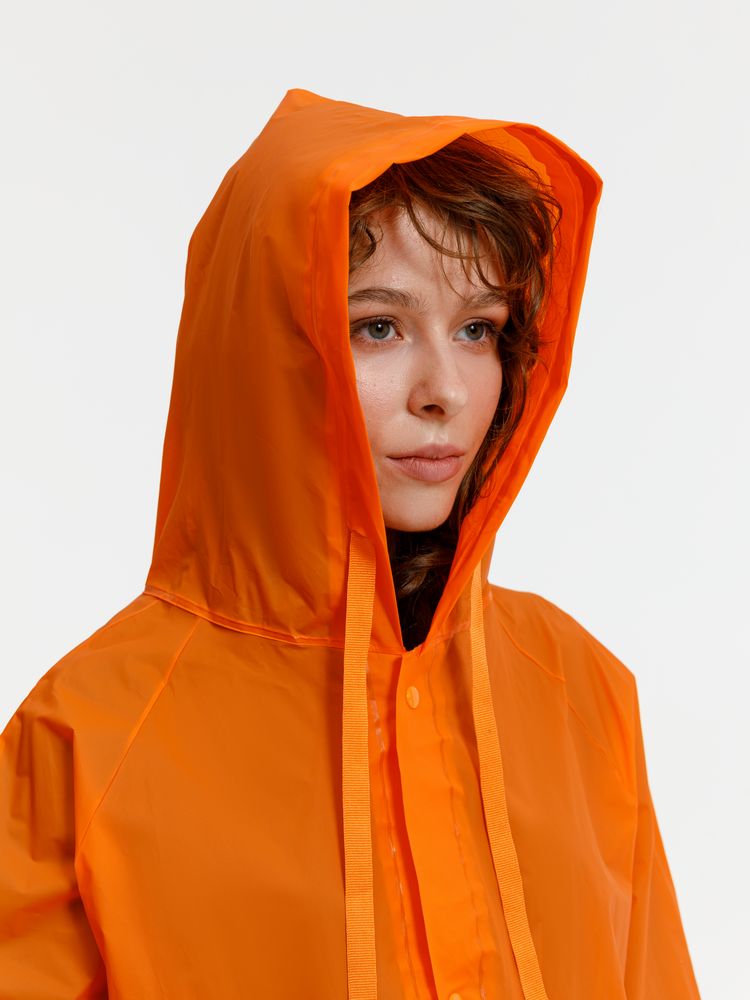Дождевик RainDrop, оранжевый, размер 3XL/4XL