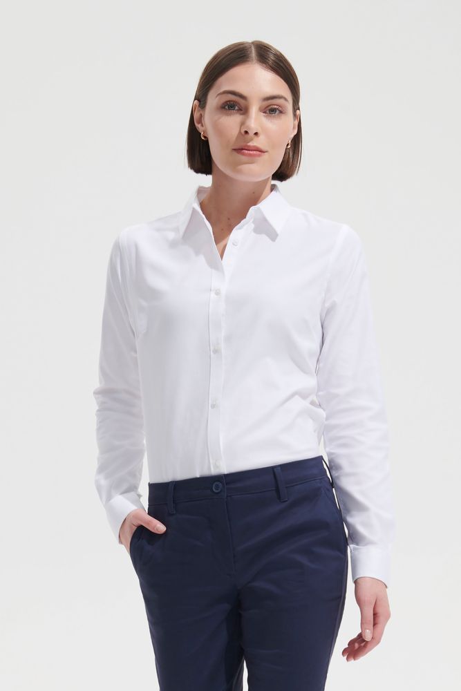 Рубашка женская Brody Women белая, размер L