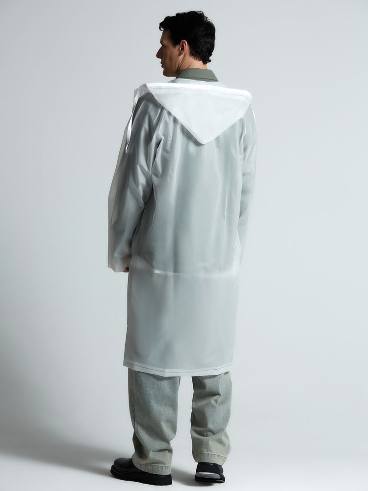 Дождевик RainDrop, белый, размер 3XL/4XL