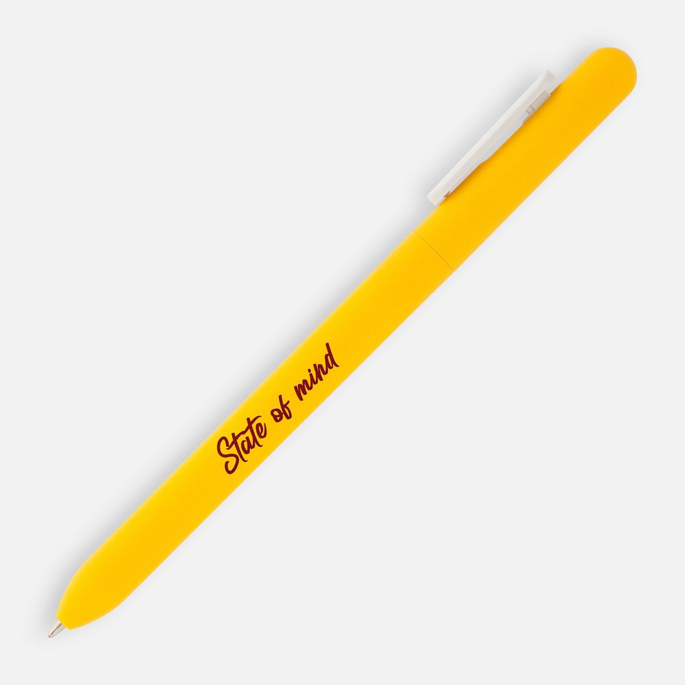 Печать на Ручка шариковая Swiper Soft Touch на заказ в Москве | К7