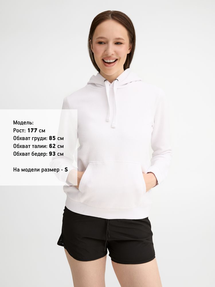 Толстовка женская Spencer Women, белая, размер L