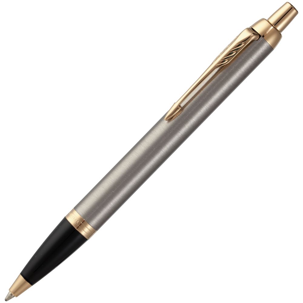 Печать на Ручка шариковая Parker IM Core K321 Brushed Metal GT M в Москве | К7