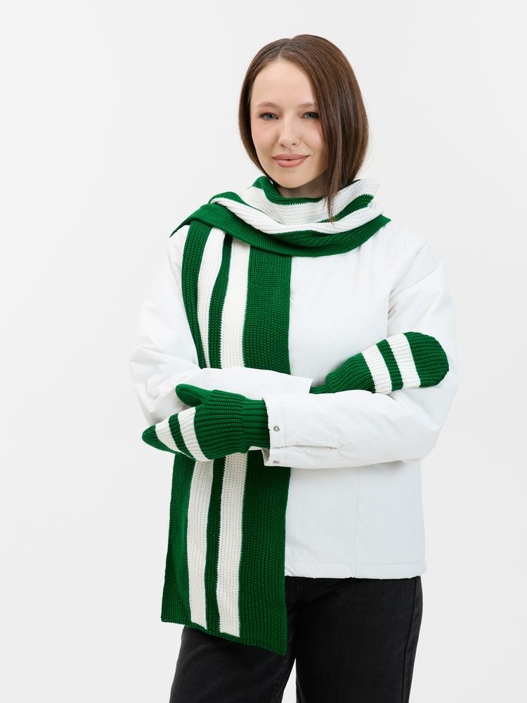 Варежки Winwear, зеленые (глубокий зеленый), размер L/XL