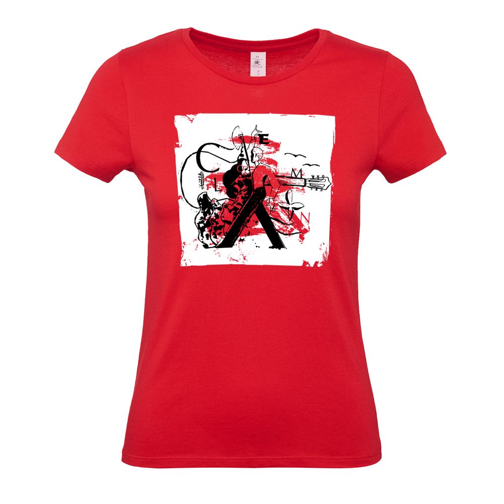 Печать на Футболка женская Carmen and Carwoman в Москве | К7