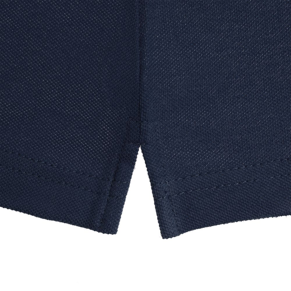 Рубашка поло мужская Virma Stretch, темно-синяя (navy), размер M