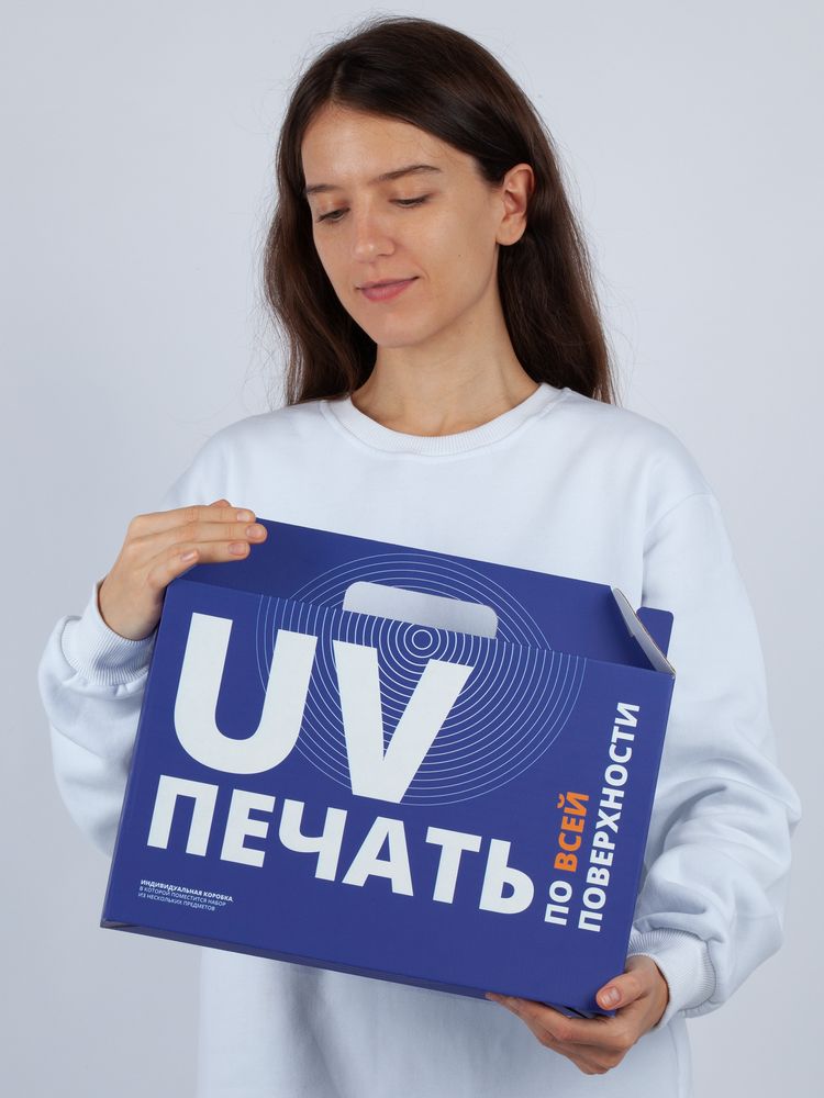 Печать на Коробка In Case L с печатью на заказ в Москве | К7