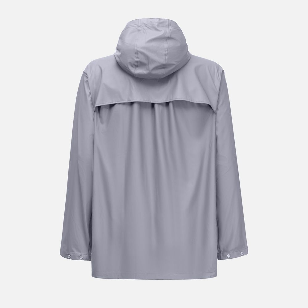 Парка R4, серая, размер M/L