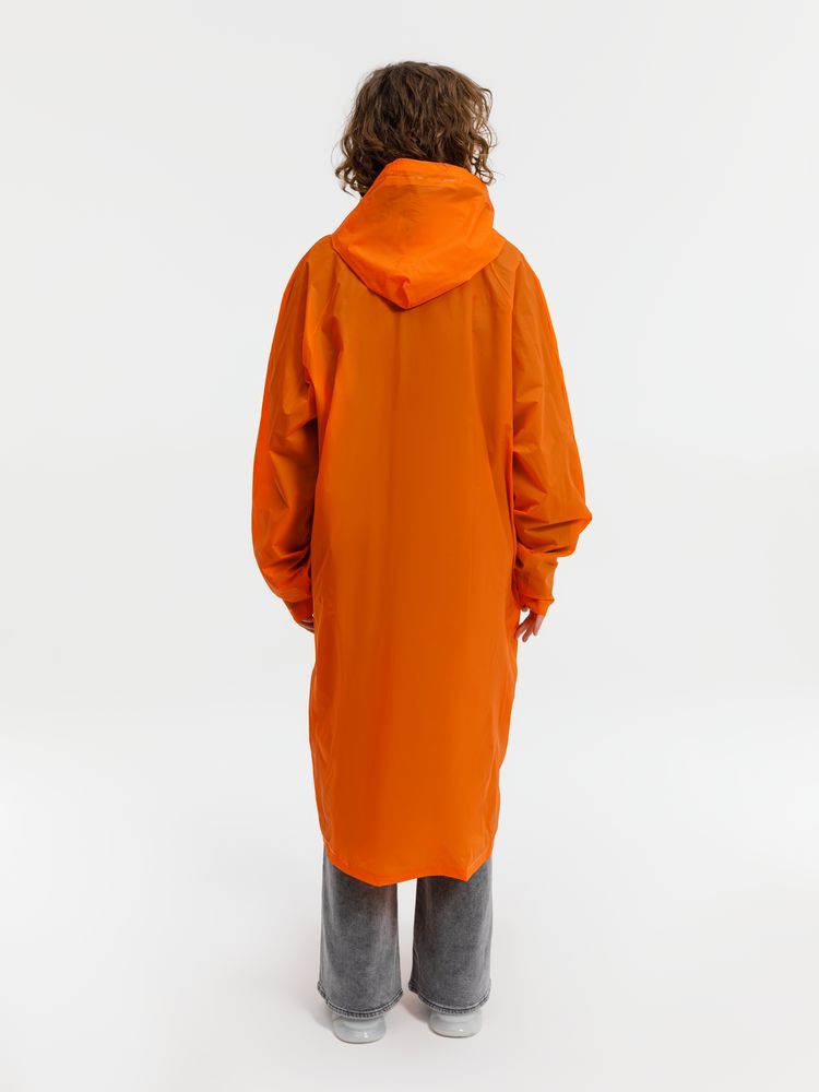 Дождевик RainDrop, оранжевый, размер 3XL/4XL