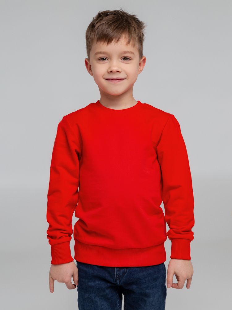 Свитшот Toima Kids красный, 6 лет